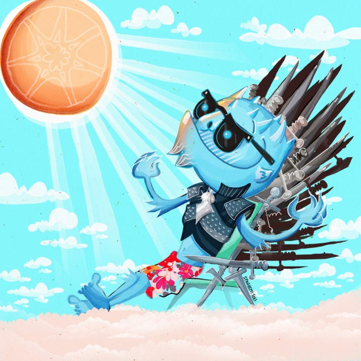 Game Of Thrones Kid-Friendly Illustrations Game Of Thrones Kid-Friendly Illustrations